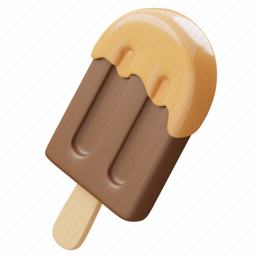 Ice, creamm, icon, dessert, cream, sweet, food 3D illustration - Download on Iconfinder