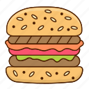 burger, meal, restaurant, fast, sandwich, fast food, cheeseburger, hamburger, junk food, fastfood