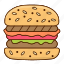 burger, meal, restaurant, fast, sandwich, fast food, cheeseburger, hamburger, junk food, fastfood 