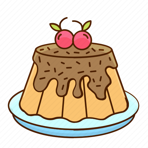 Pudding icon - Download on Iconfinder on Iconfinder
