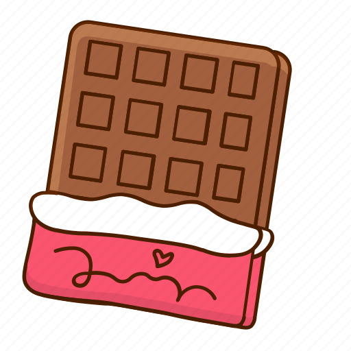 Chocolatte, chocolate, cookie, bar icon - Download on Iconfinder