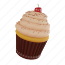 cupcake, muffin, bakery-food, delicious, bakery, dessert, sweet, cake, food 