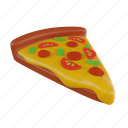 pizza, slice, pizza slice, italian, fast-food, junk-food, delicious, food, meal 