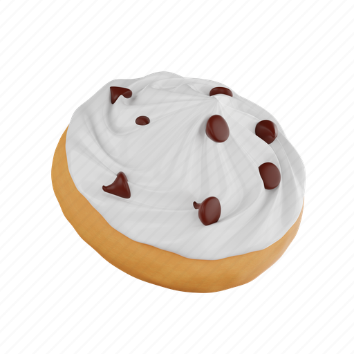 Cookies, biscuits, biscuit, sweet, dessert, bakery, delicious 3D illustration - Download on Iconfinder