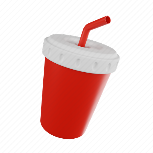 Soft, drink, soft drink, cold drink, beverage, soda, juice 3D illustration - Download on Iconfinder