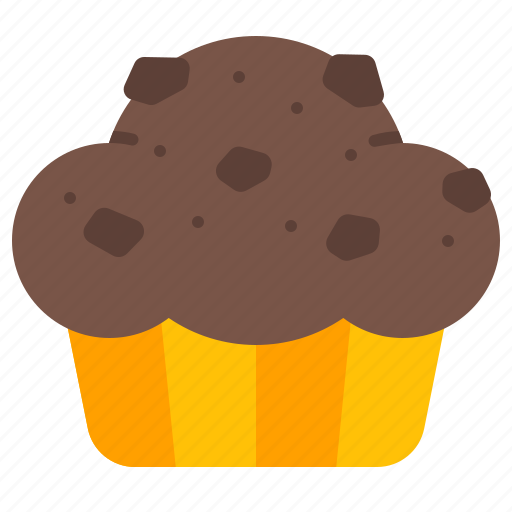 Muffin, cupcake, sweet, fast, food, menu icon - Download on Iconfinder