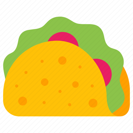 Tacos, taco, mexican, fast, food, menu icon - Download on Iconfinder