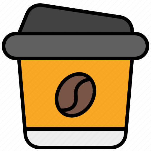 Coffee, drink, cafe, fast, food, menu icon - Download on Iconfinder