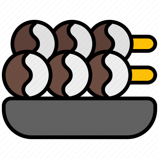 Dango, dessert, japan, fast, food icon - Download on Iconfinder