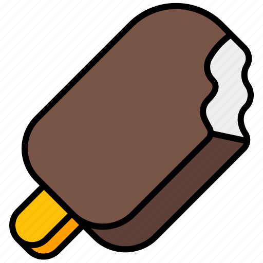 Ice, cream, stick, fast, food, menu icon - Download on Iconfinder