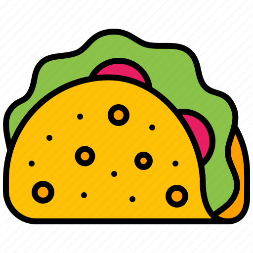 Tacos, taco, mexican, fast, food, menu icon - Download on Iconfinder