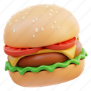 burger, restaurant, fast food, sandwich, food, junk food, fast, hamburger, cheeseburger