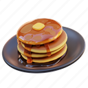 pancake, pancakes, restaurant, syrup, bakery, food, cake, dessert, breakfast