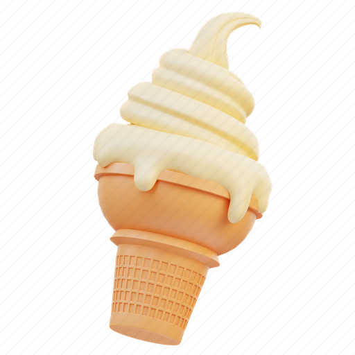 Ice, cream, ice cream, cold, food, winter, snow icon - Download on Iconfinder