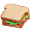 sandwich, burger, fast food, food, junk food, bread, fast, hamburger, breakfast 