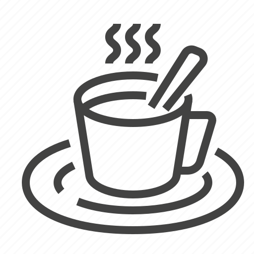 Cafe, coffee, fast, food, junk, tea icon - Download on Iconfinder