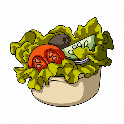 Cooking, cucumber, fast food, food, restaurant, tomato, vegetables icon - Download on Iconfinder