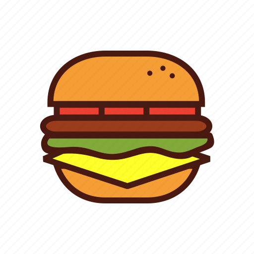 Burger, cheeseburger, fast, food, hamburger icon - Download on Iconfinder