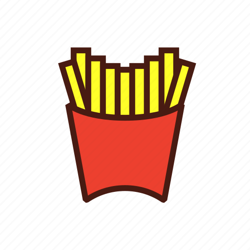 Fast, food, french, fries, potato icon - Download on Iconfinder