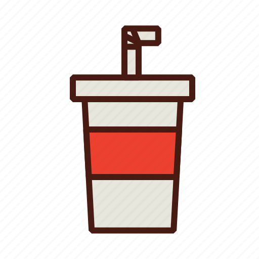Beverage, cup, drink, fast, food, soda icon - Download on Iconfinder