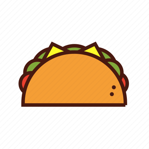 Bell, fast, food, mexican, taco icon - Download on Iconfinder