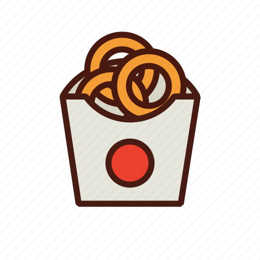 Fast, food, onion, rings icon - Download on Iconfinder