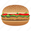 burger, chicken burger, fast, food, hamburger, snack 