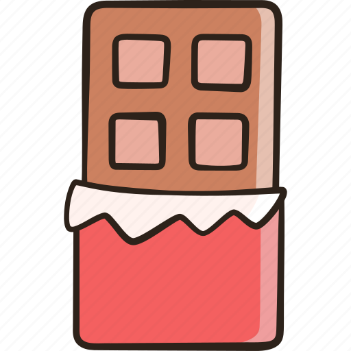 Chocolate, snack, food, sweet, bar icon - Download on Iconfinder