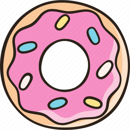 Donut, doughnut, bakery, sweet, dessert, food icon - Download on Iconfinder