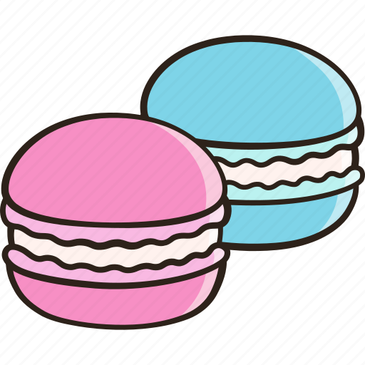 Macarons, cookies, dessert, bakery, food, pastry icon - Download on Iconfinder