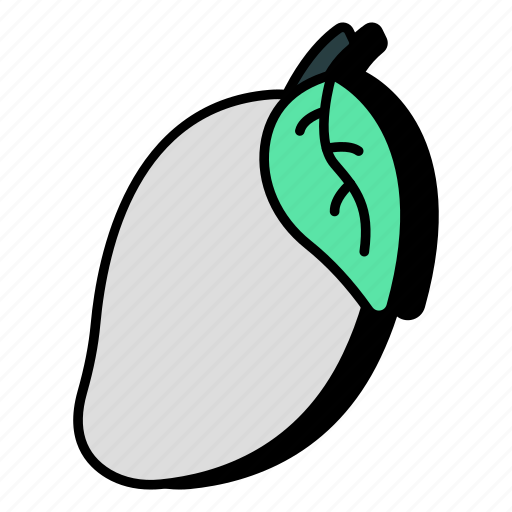 Mango, fruit, edible, nutritious diet, healthy diet icon - Download on Iconfinder