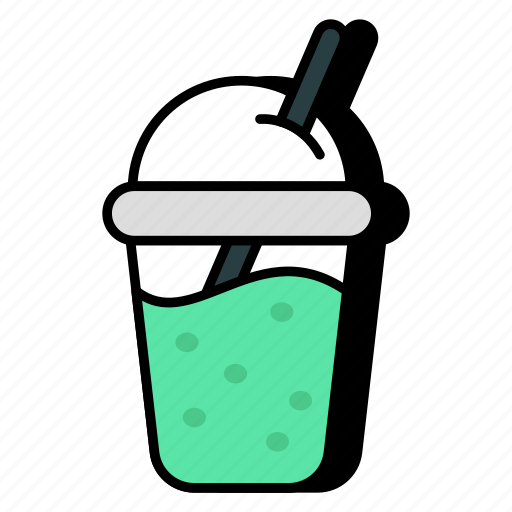 Fizzy drink, beverage, drink glass, cocktail, juice icon - Download on Iconfinder