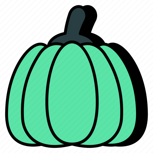 Pumpkin, vegetable, veggie, edible, eatable icon - Download on Iconfinder