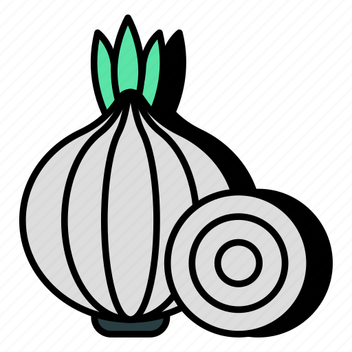 Onion, vegetable, veggie, edible, eatable icon - Download on Iconfinder