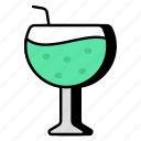 fizzy drink, beverage, drink glass, cocktail, juice