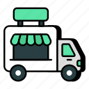 food delivery, food van, transport, automobile, automotive