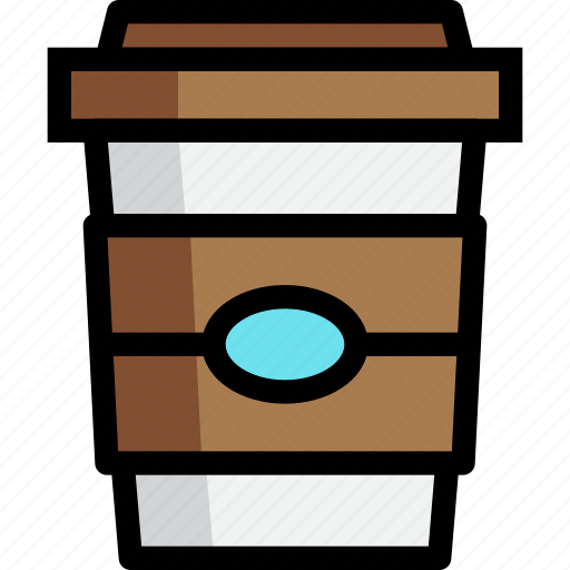 Coffee, fast, food, hot, take away icon - Download on Iconfinder
