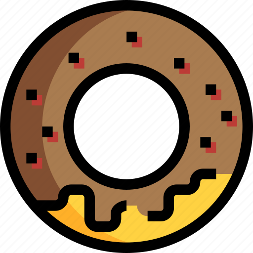 Donut, fast, food, sweet icon - Download on Iconfinder