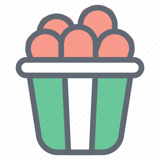 Tasty, meat, fast, meal, food, nuggets icon - Download on Iconfinder