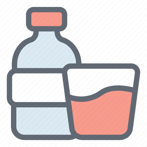 Liquid, bottle, drink, fresh, water icon - Download on Iconfinder