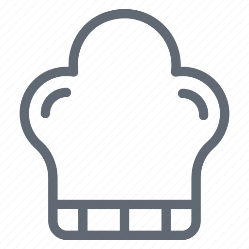 Clothing, cooker, chef, black, cook, kitchen icon - Download on Iconfinder