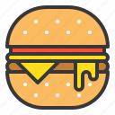 fast food, food, hamburger, junk food, sandwich