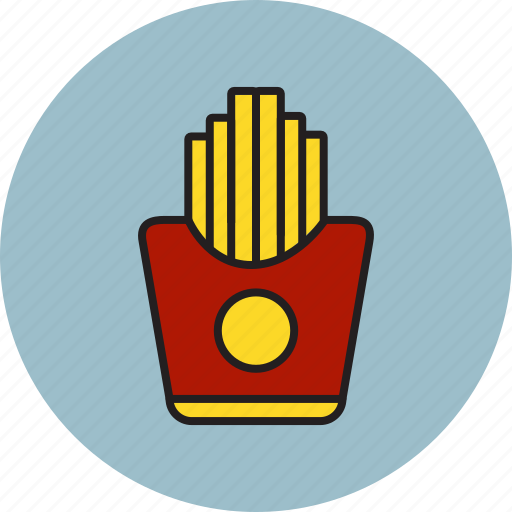 Food, french, fries, fry icon - Download on Iconfinder