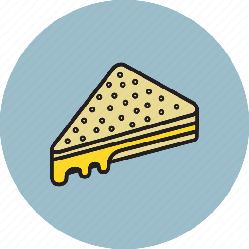 Bread, cheese, food, grilled, sandwich icon - Download on Iconfinder