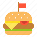 fast food, food, hamburger, hot dog, junk food, sandwich