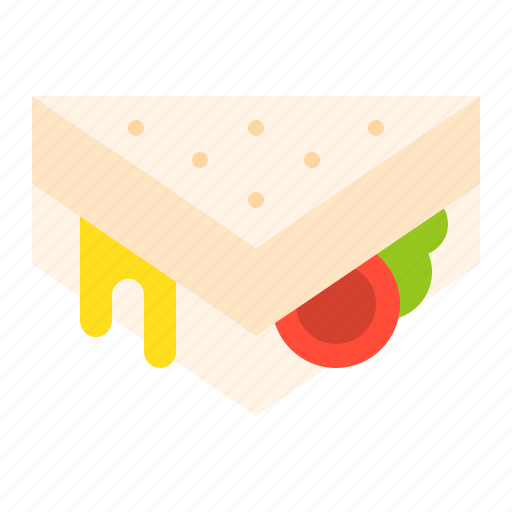 Fast food, food, junk food, sandwich icon - Download on Iconfinder