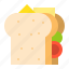 fast food, food, grilled sandwich, junk food, sandwich 