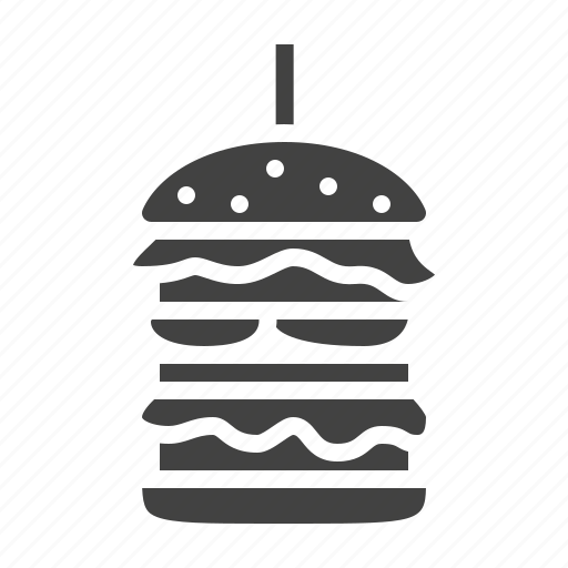 Burger, fast, food, hamburger, junk icon - Download on Iconfinder
