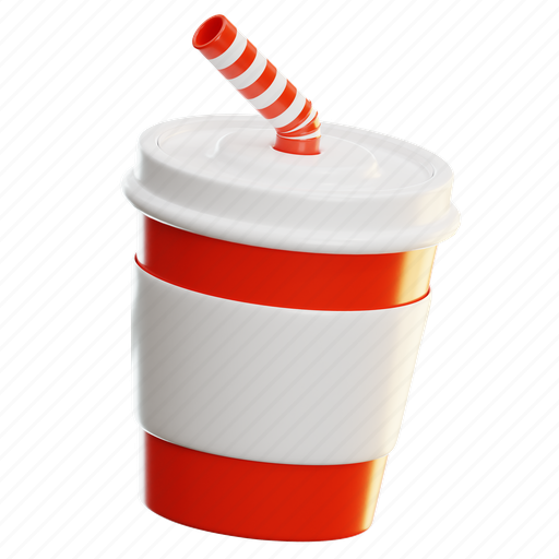 Drink, cup, hot, coffee, tea, mug, cafe 3D illustration - Download on Iconfinder