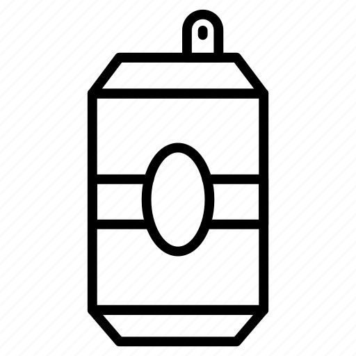 Soda, can, sugar, beer, beverage icon - Download on Iconfinder